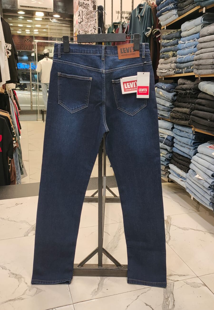 Dark-Blue Levi's ( Back )