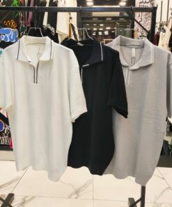 Biscuit Knit Polo