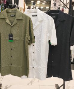 Textured Shirt